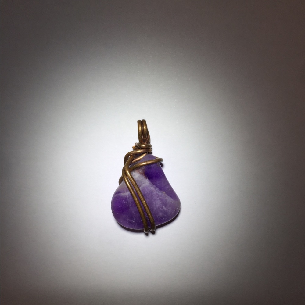 Stone Pendant